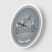 Piston Crankshaft Grote Klok (Hoek)