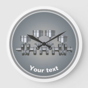 Piston Crankshaft Grote Klok