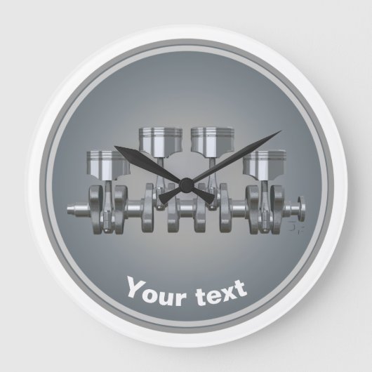 Piston Crankshaft Grote Klok (Voorkant)