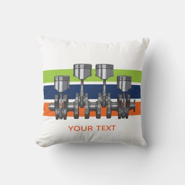 Piston Crankshaft Kussen (Voorkant)