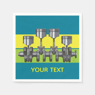 Piston Crankshaft Servet