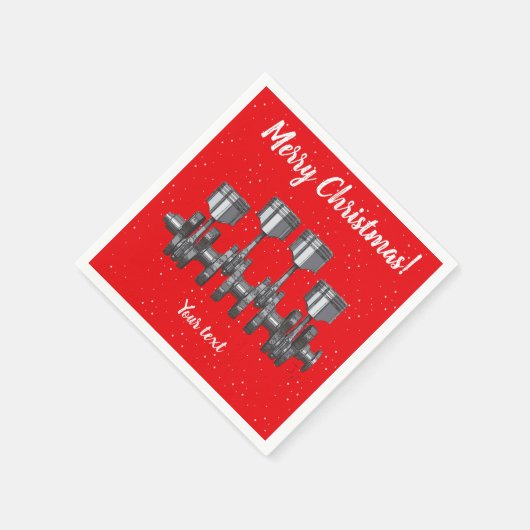 Piston Crankshaft Servetten (Hoek)