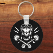 Piston Pistoff II Sleutelhanger (Voorkant)