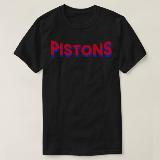pistons TShirt (Design devant)