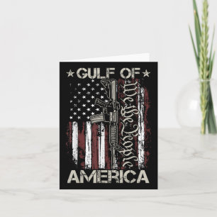 Pistool Amerikaanse vlag Patriots Golf van Verenig Kaart