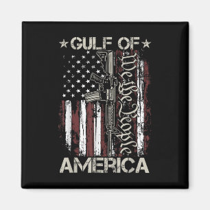Pistool Amerikaanse vlag Patriots Golf van Verenig Magneet
