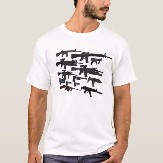 Pistool Artillery Faded Leger Groene Womens T-shi T-shirt