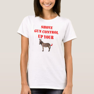 PISTOOL BEDIENEN T-SHIRT