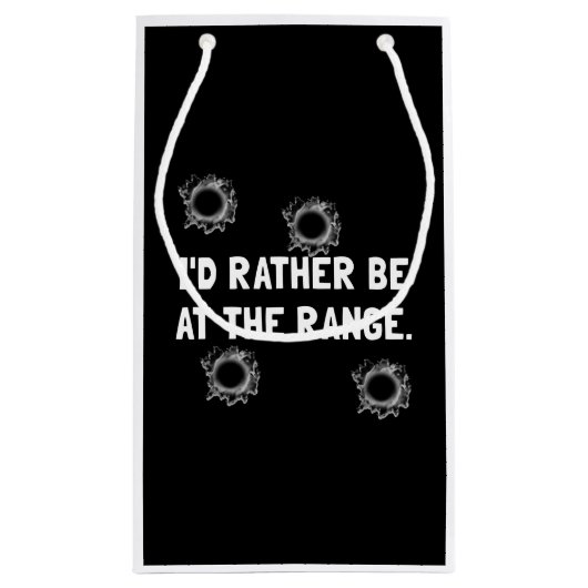 Pistool bereik klein cadeauzakje (Achterkant)