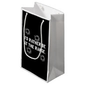 Pistool bereik klein cadeauzakje (Voorkant Gekanteld)