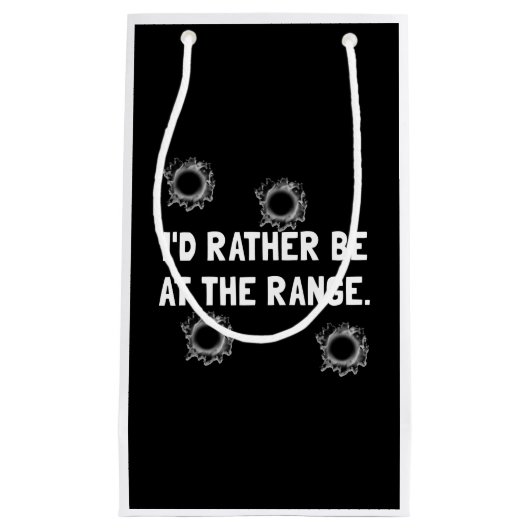 Pistool bereik klein cadeauzakje (Voorkant)