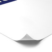 Pistool-besturing - Gepersonaliseerd Poster (Hoek)