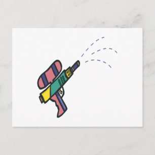 Pistool Briefkaart