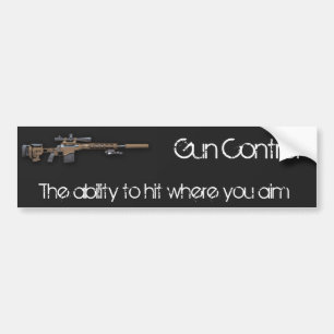 Pistool Bumpersticker