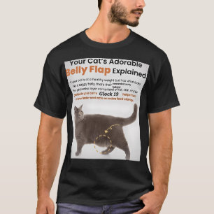 Pistool Cat Meme - Glock 19 T-shirt