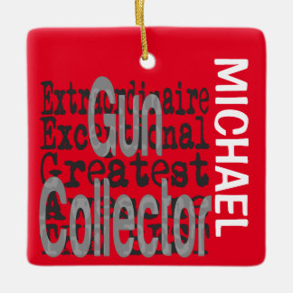 Pistool Collector Extraordinaire CUSTOM Keramisch Ornament