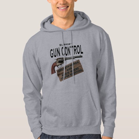 Pistool Control 1 Shirt (Voorkant)