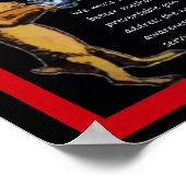 Pistool Control - Charles B. Rangel Quote Poster (Hoek)