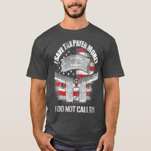 Pistool Control I Sparen Belastingverrassingen voo T-shirt