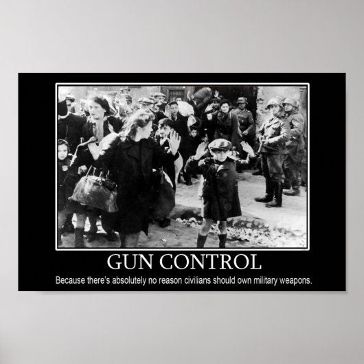 Pistool Control Poster (Voorkant)