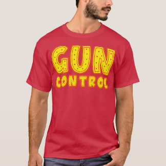Pistool Control Typografie T-shirt