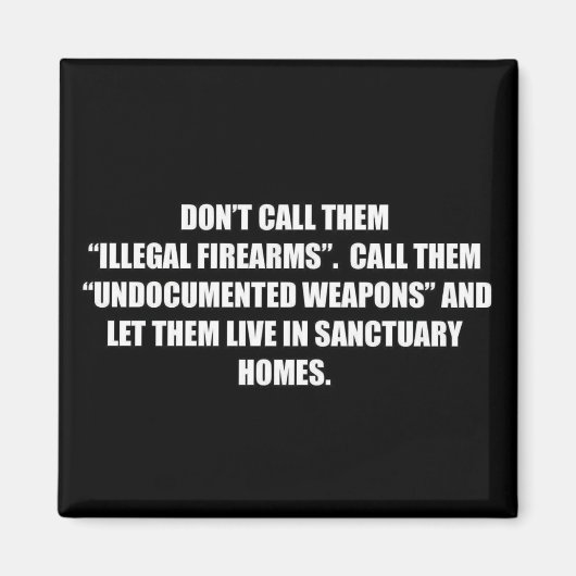 Pistool controle illegaal vuurwapen ongedocumentee magneet (Voorkant)