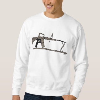 Pistool controle sweatshirt