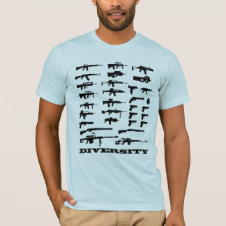 Pistool Diversiteit T-shirt