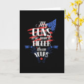 Pistool Eigenaar Pistool Lover Pistols USA Flag Pi Kaart (Gele Bloem)
