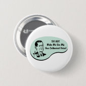 Pistool Enthusiast Voice Ronde Button 5,7 Cm (Voorkant /achterkant)