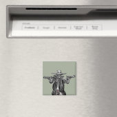 Pistool Fighter Magneet (Insitu (Vaatwasser))