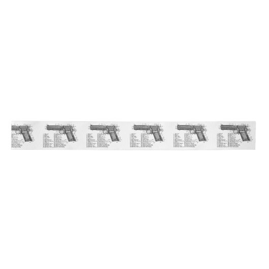 Pistool Figuur V2 Lint (Voorkant)
