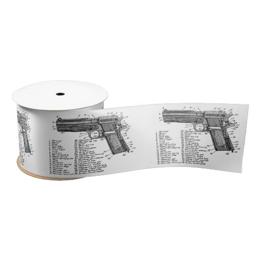 Pistool Figuur V2 Lint (Spoel)