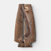 PISTOOL FLESJESKOELER (Voorkant)