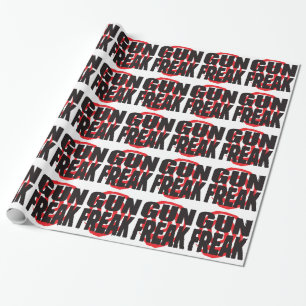 Pistool Freak Cadeaupapier