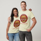 Pistool Free Zone for Coffee Shops T-shirt Design (Unisex)