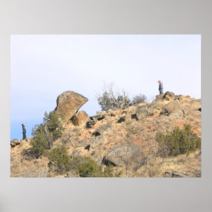 Pistool Hammer Rock Poster