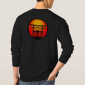 Pistool Jutsu Torii Gate Day T-shirt (Achterkant)