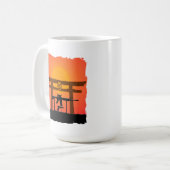 Pistool Jutsu Torii Gate Mok Day/Night (Voorkant links)