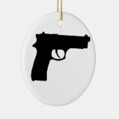 Pistool Keramisch Ornament (Rechts)