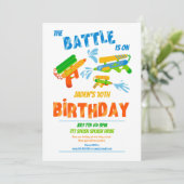 Pistool Kind zomerdag Kaart (Staand voorkant)