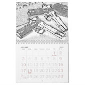 pistool kunsten kalender 2 (Jan 2027)