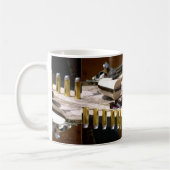 pistool liefhebber mok (Links)