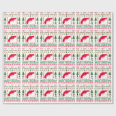 PISTOOL MERRY CHRISTMAS . CADEAUPAPIER (Vlak)