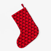 Pistool met kleine kerstcadeaus kerstsok (Achterkant (Hangend))