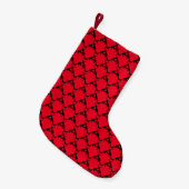 Pistool met kleine kerstcadeaus kerstsok (Voorkant (Hangend))