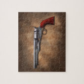 Pistool - Model 1860 legervolver Legpuzzel (Verticaal)