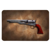 Pistool - Model 1860 legervolver Magneet (Horizontaal)