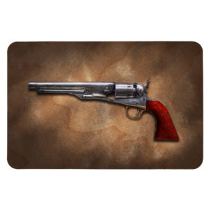 Pistool - Model 1860 legervolver Magneet