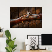 Pistool - Musket - London Armory Poster (Thuiskantoor)